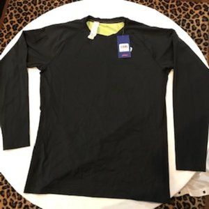 NWT Asics Workout shirt Reflectors 2XL